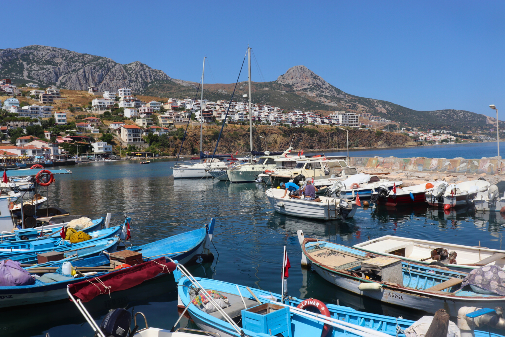 KARABURUN LİMAN VE İSKELESİ